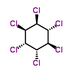 InChI=1/C6H6Cl6/c7-1-2(8)4(10)6(12)5(11)3(1)9/h1-6H/t1-,2-,3-,4-,5+,6+/m1/s1