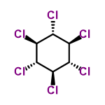 InChI=1/C6H6Cl6/c7-1-2(8)4(10)6(12)5(11)3(1)9/h1-6H/t1-,2-,3+,4+,5-,6-