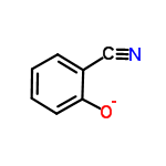 InChI=1/C7H5NO/c8-5-6-3-1-2-4-7(6)9/h1-4,9H/p-1