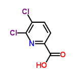 InChI=1/C6H3Cl2NO2/c7-3-1-2-4(6(10)11)9-5(3)8/h1-2H,(H,10,11)