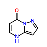 InChI=1/C6H5N3O/c10-6-2-3-7-5-1-4-8-9(5)6/h1-4,7H