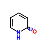 InChI=1/C5H5NO/c7-5-3-1-2-4-6-5/h1-4H,(H,6,7)/i7+2