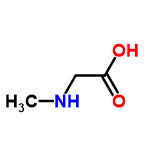 InChI=1/C3H7NO2/c1-4-2-3(5)6/h4H,2H2,1H3,(H,5,6)