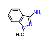 InChI=1/C8H9N3/c1-11-7-5-3-2-4-6(7)8(9)10-11/h2-5H,1H3,(H2,9,10)