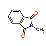 InChI=1/C9H7NO2/c1-10-8(11)6-4-2-3-5-7(6)9(10)12/h2-5H,1H3