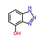 InChI=1/C6H5N3O/c10-5-3-1-2-4-6(5)8-9-7-4/h1-3,10H,(H,7,8,9)