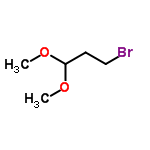 InChI=1/C5H11BrO2/c1-7-5(8-2)3-4-6/h5H,3-4H2,1-2H3