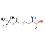 InChI=1/C9H18N2O4/c1-9(2,3)15-8(14)11-5-4-6(10)7(12)13/h6H,4-5,10H2,1-3H3,(H,11,14)(H,12,13)