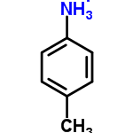 InChI=1/C7H9N/c1-6-2-4-7(8)5-3-6/h2-5H,8H2,1H3/p+1