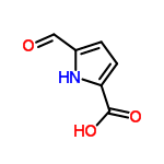 InChI=1/C6H5NO3/c8-3-4-1-2-5(7-4)6(9)10/h1-3,7H,(H,9,10)