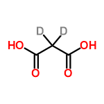 InChI=1/C3H4O4/c4-2(5)1-3(6)7/h1H2,(H,4,5)(H,6,7)/i1D2