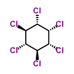 InChI=1/C6H6Cl6/c7-1-2(8)4(10)6(12)5(11)3(1)9/h1-6H/t1-,2-,3-,4+,5-,6-/i1+1,2+1,3+1,4+1,5+1,6+1