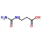 InChI=1/C4H8N2O3/c5-4(9)6-2-1-3(7)8/h1-2H2,(H,7,8)(H3,5,6,9)