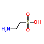 InChI=1/C2H7NO3S/c3-1-2-7(4,5)6/h1-3H2,(H,4,5,6)