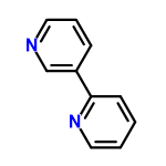 InChI=1/C10H8N2/c1-2-7-12-10(5-1)9-4-3-6-11-8-9/h1-8H