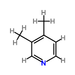 InChI=1/C7H9N/c1-6-3-4-8-5-7(6)2/h3-5H,1-2H3