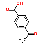 InChI=1/C9H8O3/c1-6(10)7-2-4-8(5-3-7)9(11)12/h2-5H,1H3,(H,11,12)