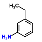 InChI=1/C8H11N/c1-2-7-4-3-5-8(9)6-7/h3-6H,2,9H2,1H3