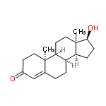 InChI=1/C19H28O2/c1-18-9-7-13(20)11-12(18)3-4-14-15-5-6-17(21)19(15,2)10-8-16(14)18/h11,14-17,21H,3-10H2,1-2H3/t14-,15+,16+,17+,18-,19-/m1/s1