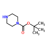 InChI=1/C9H18N2O2/c1-9(2,3)13-8(12)11-6-4-10-5-7-11/h10H,4-7H2,1-3H3/i4+2,5+2,6+2,7+2