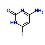 InChI=1/C4H5N3O/c5-3-1-2-6-4(8)7-3/h1-2H,(H3,5,6,7,8)/i2T