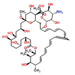 InChI=1/C48H75NO17/c1-28-18-16-14-12-10-8-6-7-9-11-13-15-17-19-35(65-47-45(59)42(49)44(58)31(4)64-47)25-39-41(46(60)61)38(55)27-48(62-5,66-39)26-34(52)23-37(54)36(53)21-20-32(50)22-33(51)24-40(56)63-30(3)29(2)43(28)57/h6-19,28-39,41-45,47,50-55,57-59H,20-27,49H2,1-5H3,(H,60,61)/b7-6+,10-8+,11-9+,14-12+,15-13+,18-16+,19-17+/t28-,29-,30-,31+,32+,33+,34-,35-,36+,37+,38-,39-,41+,42-,43+,44+,45-,47-,48+/m0/s1