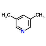 InChI=1/C7H9N/c1-6-3-7(2)5-8-4-6/h3-5H,1-2H3