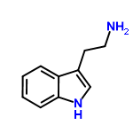 InChI=1/C10H12N2/c11-6-5-8-7-12-10-4-2-1-3-9(8)10/h1-4,7,12H,5-6,11H2