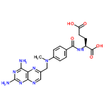 InChI=1/C20H22N8O5/c1-28(9-11-8-23-17-15(24-11)16(21)26-20(22)27-17)12-4-2-10(3-5-12)18(31)25-13(19(32)33)6-7-14(29)30/h2-5,8,13H,6-7,9H2,1H3,(H,25,31)(H,29,30)(H,32,33)(H4,21,22,23,26,27)/t13-/m0/s1