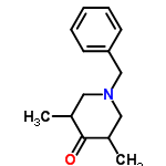 InChI=1/C14H19NO/c1-11-8-15(9-12(2)14(11)16)10-13-6-4-3-5-7-13/h3-7,11-12H,8-10H2,1-2H3