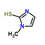 InChI=1/C4H6N2S/c1-6-3-2-5-4(6)7/h2-3H,1H3,(H,5,7)