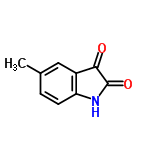 InChI=1/C9H7NO2/c1-5-2-3-7-6(4-5)8(11)9(12)10-7/h2-4H,1H3,(H,10,11,12)