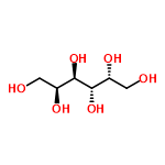 InChI=1/C6H14O6/c7-1-3(9)5(11)6(12)4(10)2-8/h3-12H,1-2H2/t3-,4+,5+,6-