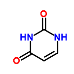 InChI=1/C4H4N2O2/c7-3-1-2-5-4(8)6-3/h1-2H,(H2,5,6,7,8)