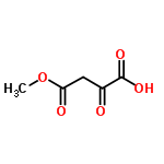 InChI=1/C5H6O5/c1-10-4(7)2-3(6)5(8)9/h2H2,1H3,(H,8,9)