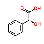 InChI=1/C8H8O3/c9-7(8(10)11)6-4-2-1-3-5-6/h1-5,7,9H,(H,10,11)/t7-/m1/s1