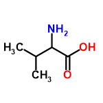 InChI=1/C5H11NO2/c1-3(2)4(6)5(7)8/h3-4H,6H2,1-2H3,(H,7,8)