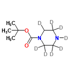 InChI=1/C9H18N2O2/c1-9(2,3)13-8(12)11-6-4-10-5-7-11/h10H,4-7H2,1-3H3/i4D2,5D2,6D,7D2/hD