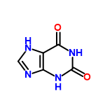 InChI=1/C5H4N4O2/c10-4-2-3(7-1-6-2)8-5(11)9-4/h1H,(H3,6,7,8,9,10,11)