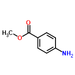 InChI=1/C8H9NO2/c1-11-8(10)6-2-4-7(9)5-3-6/h2-5H,9H2,1H3