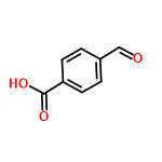 InChI=1/C8H6O3/c9-5-6-1-3-7(4-2-6)8(10)11/h1-5H,(H,10,11)