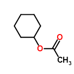 InChI=1/C8H14O2/c1-7(9)10-8-5-3-2-4-6-8/h8H,2-6H2,1H3