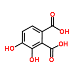 InChI=1/C8H6O6/c9-4-2-1-3(7(11)12)5(6(4)10)8(13)14/h1-2,9-10H,(H,11,12)(H,13,14)