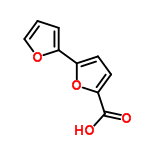 InChI=1/C9H6O4/c10-9(11)8-4-3-7(13-8)6-2-1-5-12-6/h1-5H,(H,10,11)