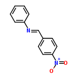 InChI=1/C13H10N2O2/c16-15(17)13-8-6-11(7-9-13)10-14-12-4-2-1-3-5-12/h1-10H/b14-10+