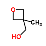 InChI=1/C5H10O2/c1-5(2-6)3-7-4-5/h6H,2-4H2,1H3