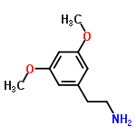 InChI=1/C10H15NO2/c1-12-9-5-8(3-4-11)6-10(7-9)13-2/h5-7H,3-4,11H2,1-2H3