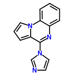 InChI=1/C14H10N4/c1-2-5-12-11(4-1)16-14(17-9-7-15-10-17)13-6-3-8-18(12)13/h1-10H