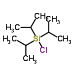 InChI=1/C9H21ClSi/c1-7(2)11(10,8(3)4)9(5)6/h7-9H,1-6H3