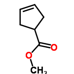 InChI=1/C7H10O2/c1-9-7(8)6-4-2-3-5-6/h2-3,6H,4-5H2,1H3